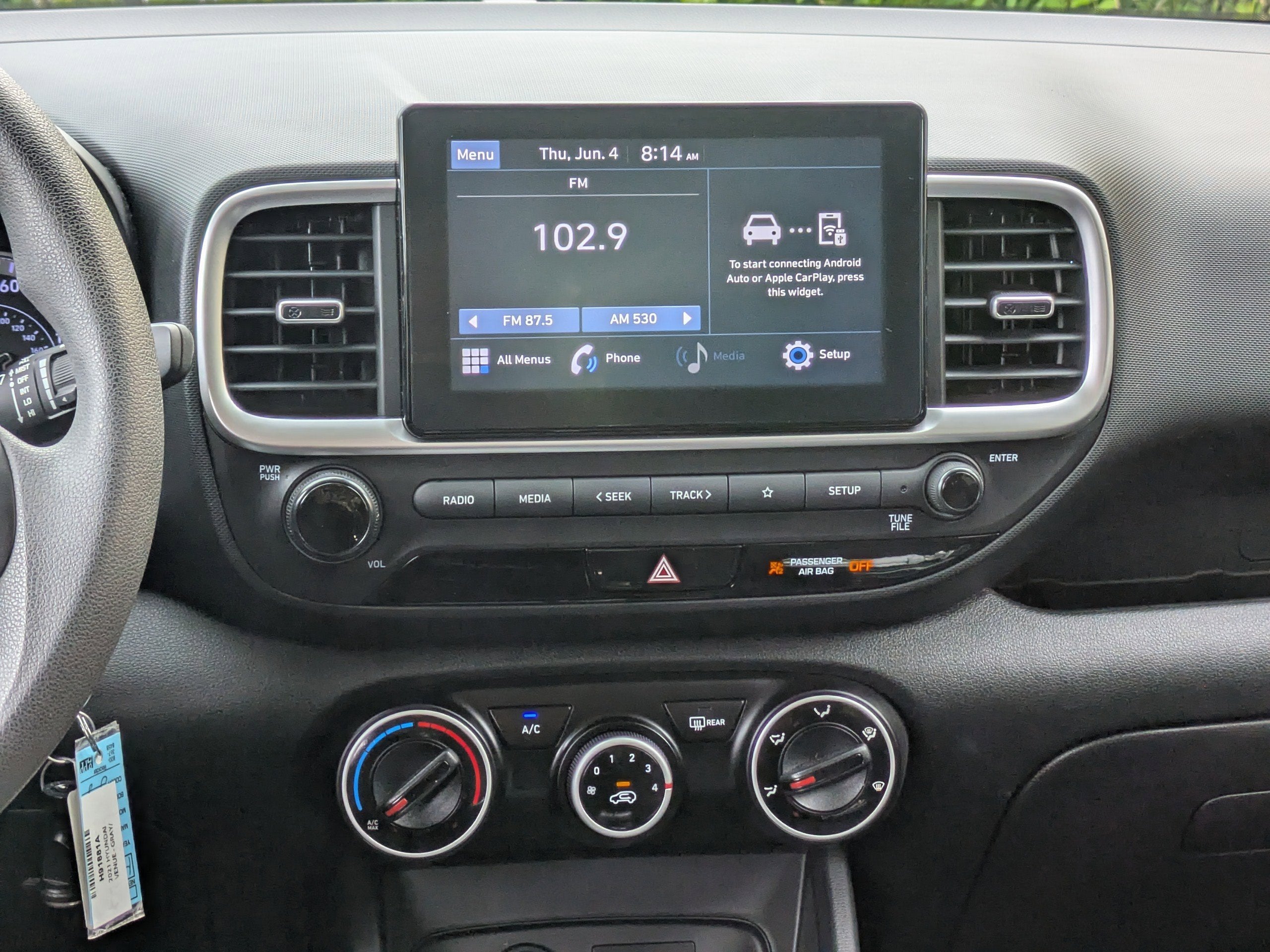 2021 Hyundai VENUE SE