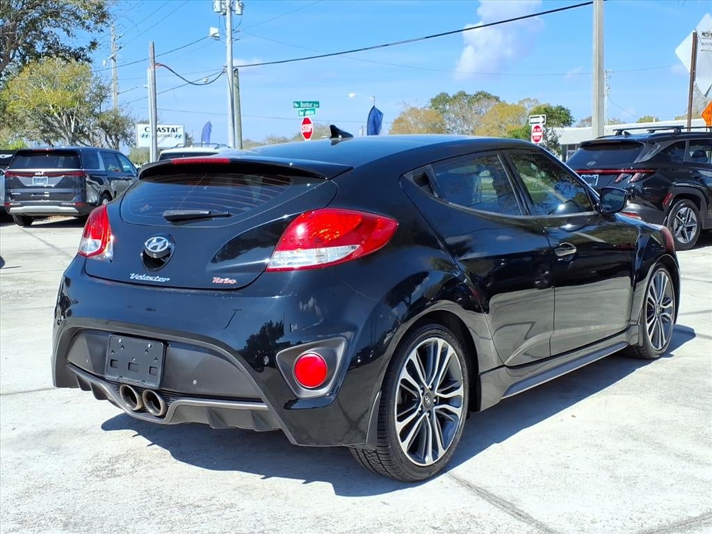 2016 Hyundai VELOSTER Turbo