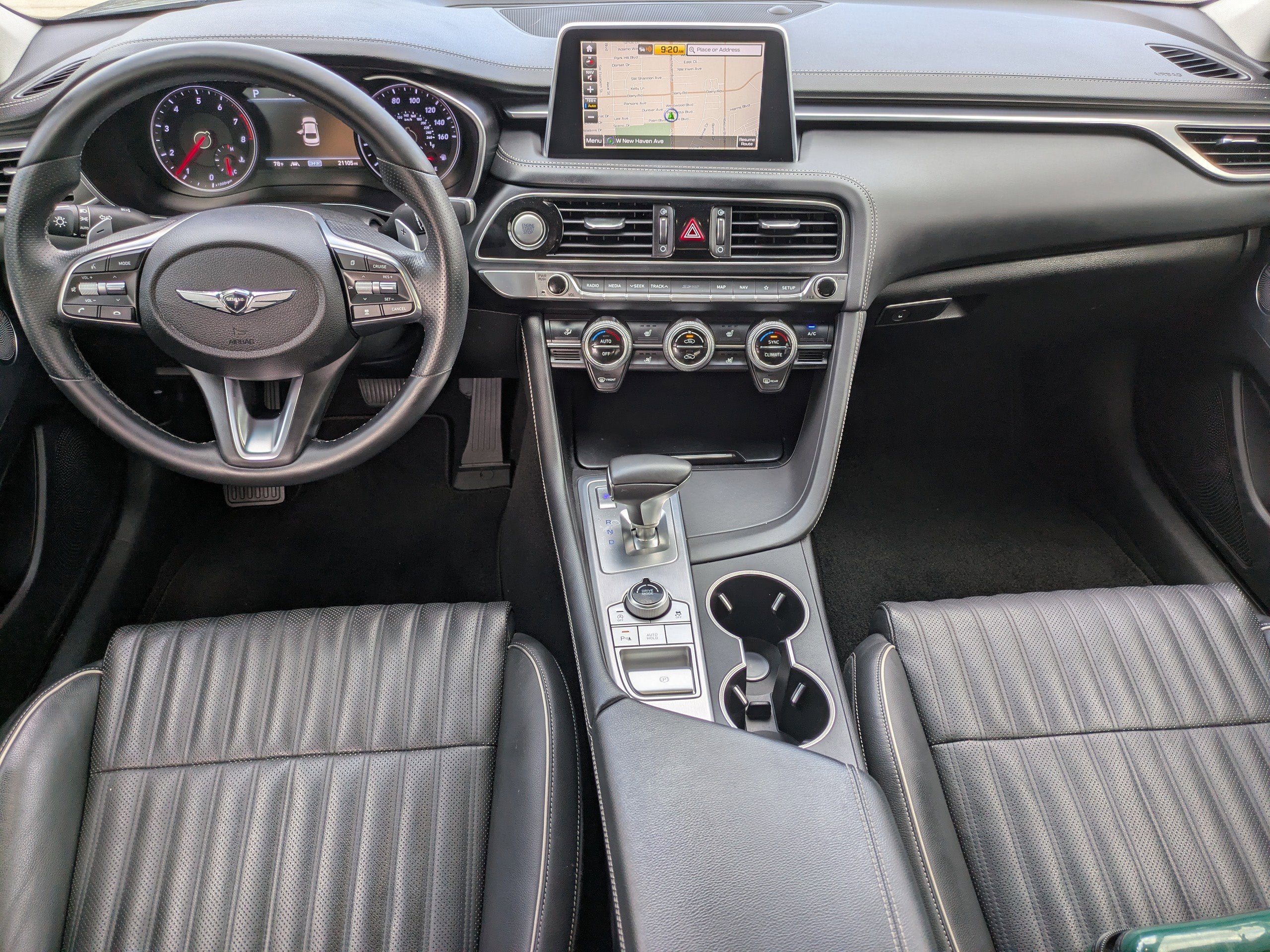2019 Genesis G70 2.0T Advanced