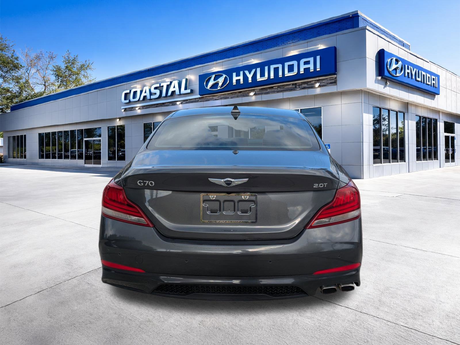 2019 Genesis G70 2.0T Advanced