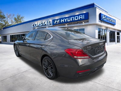 2019 Genesis G70 2.0T Advanced