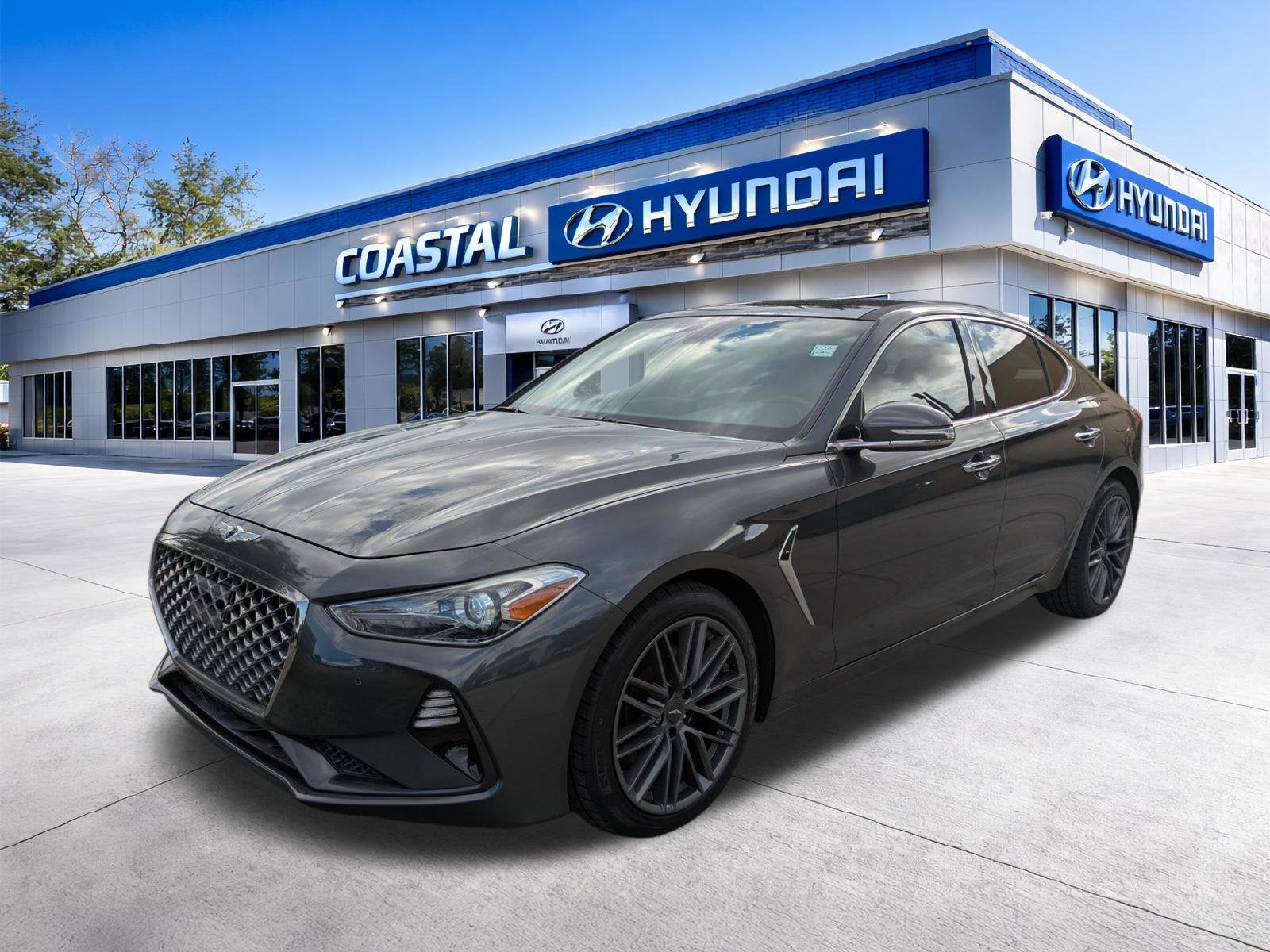 2019 Genesis G70 2.0T Advanced