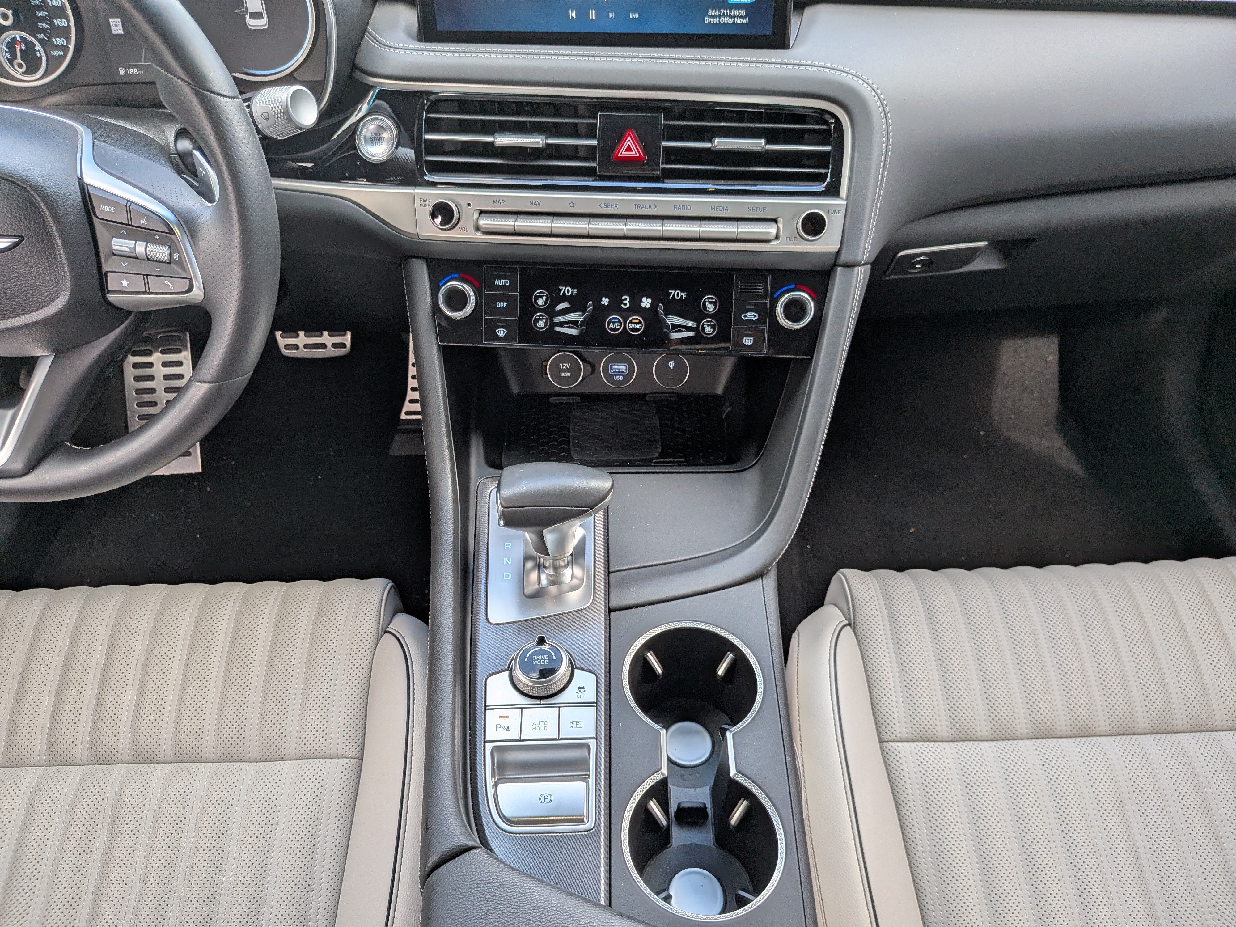 2025 Genesis G70 2.5T