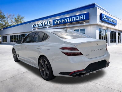 2025 Genesis G70 2.5T