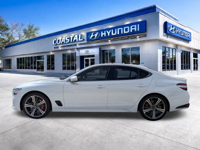 2025 Genesis G70 2.5T