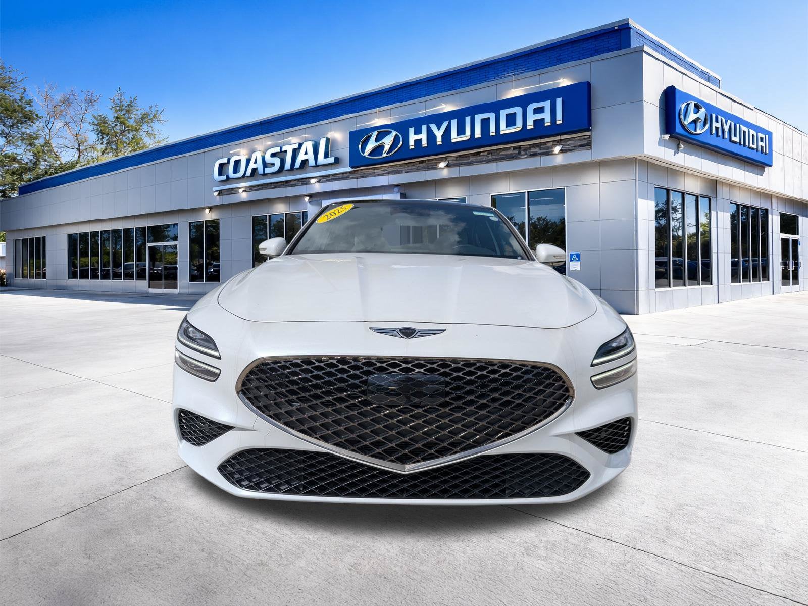 2025 Genesis G70 2.5T