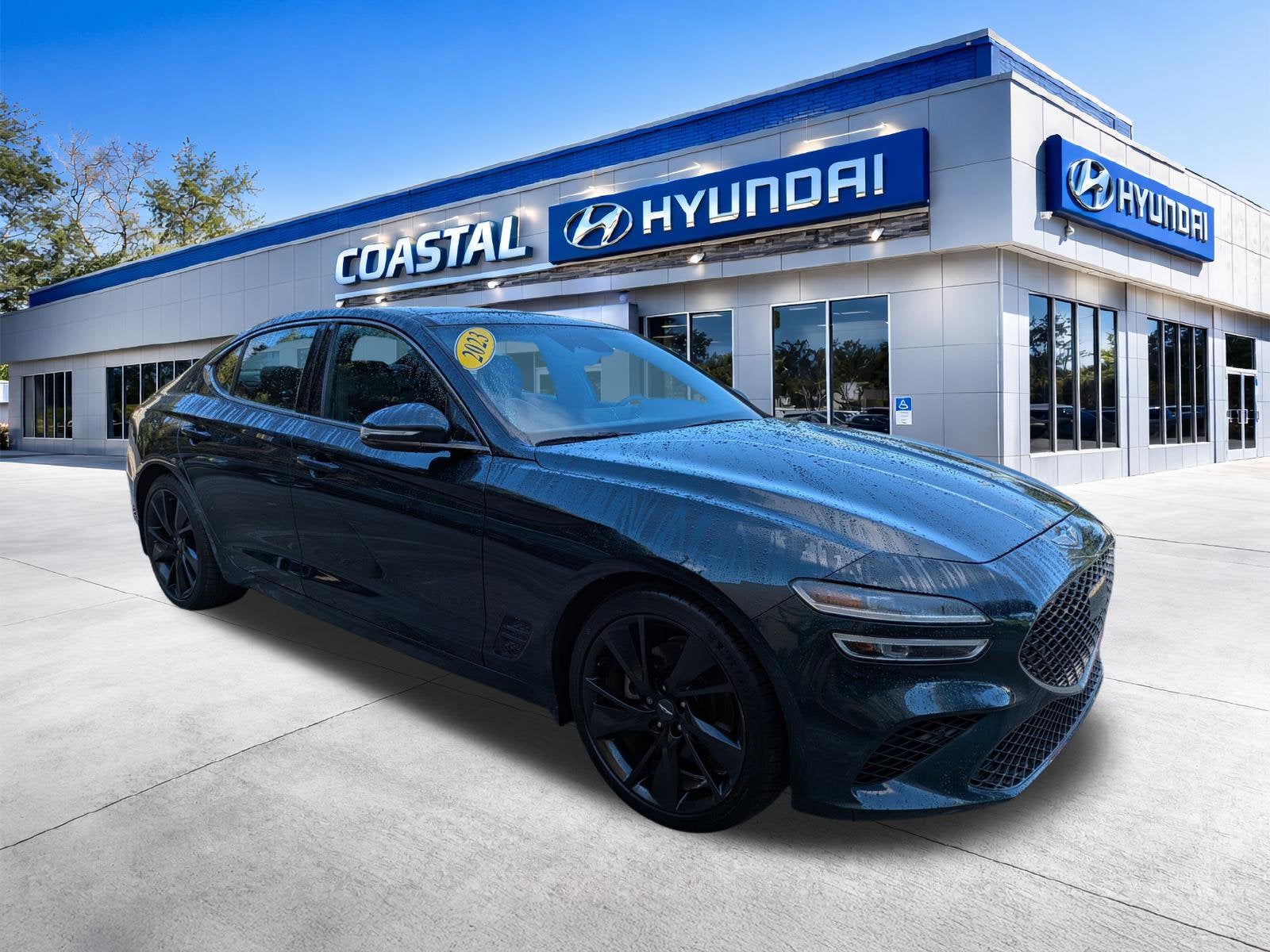 2023 Genesis G70 2.0T
