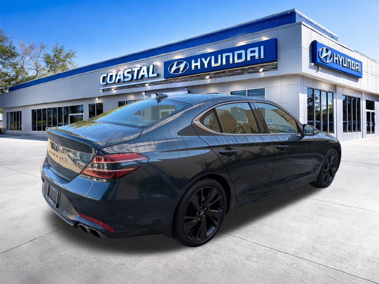 2023 Genesis G70 2.0T