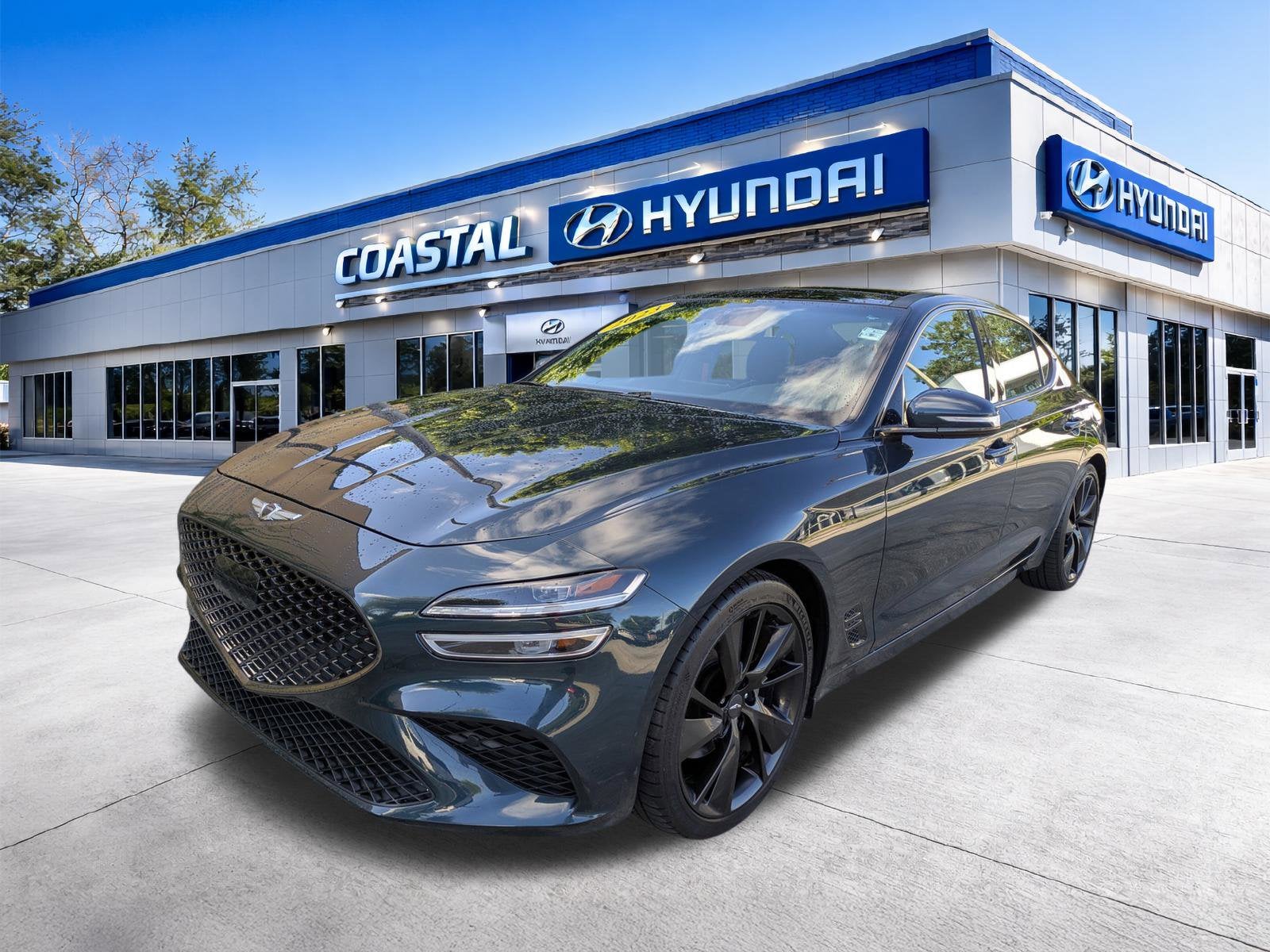 2023 Genesis G70 2.0T