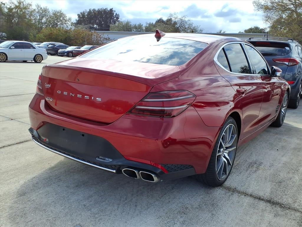 2022 Genesis G70 2.0T PRESTIGE