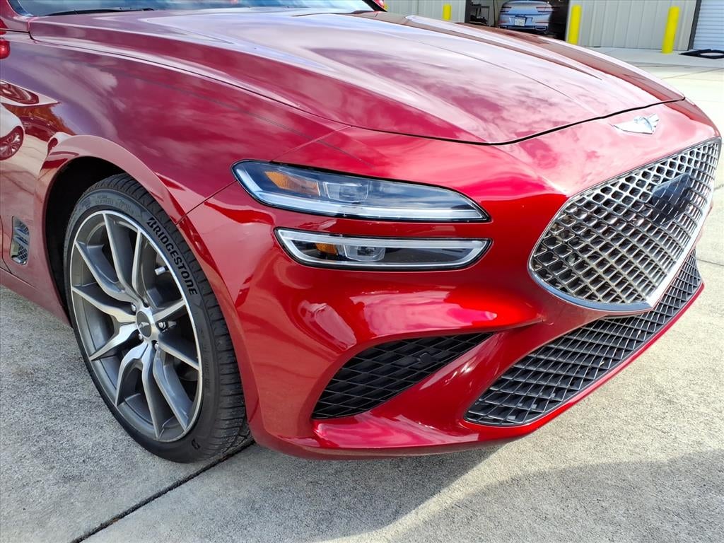 2022 Genesis G70 2.0T PRESTIGE