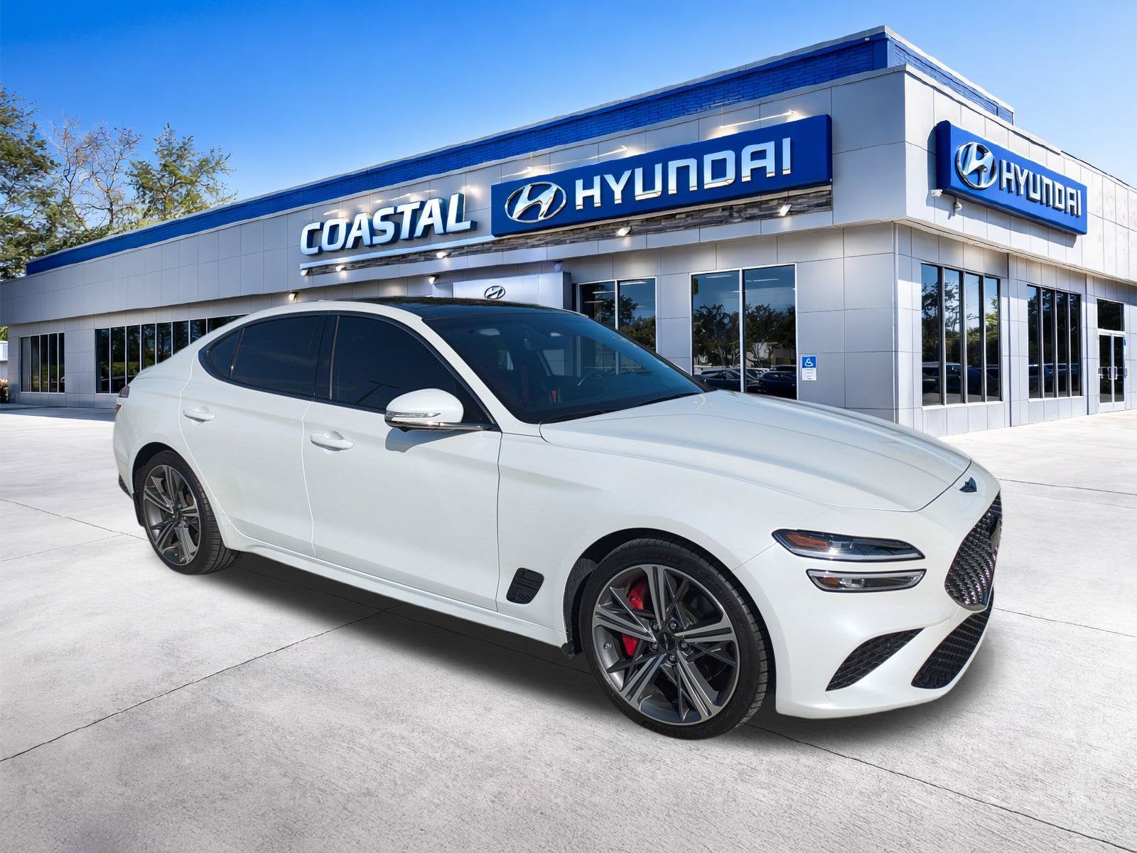 2024 Genesis G70 3.3T Sport Advanced