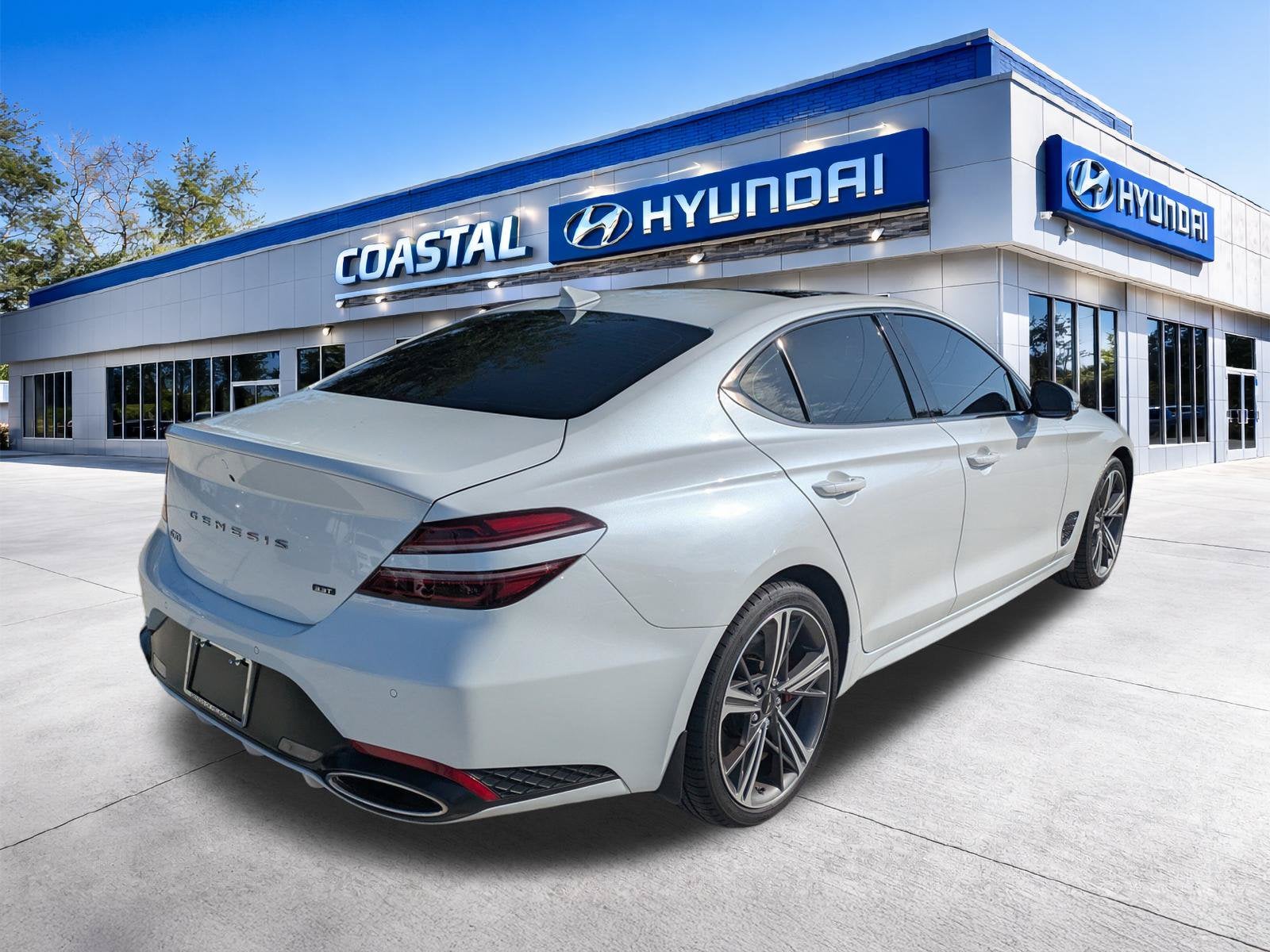 2024 Genesis G70 3.3T Sport Advanced