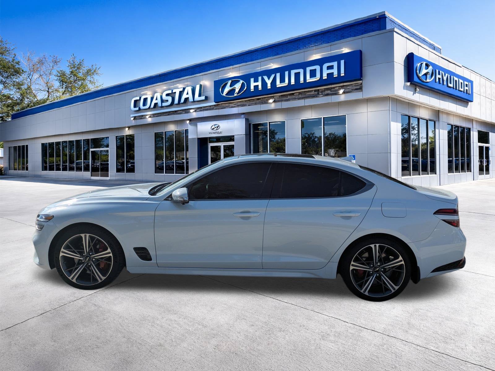 2024 Genesis G70 3.3T Sport Advanced