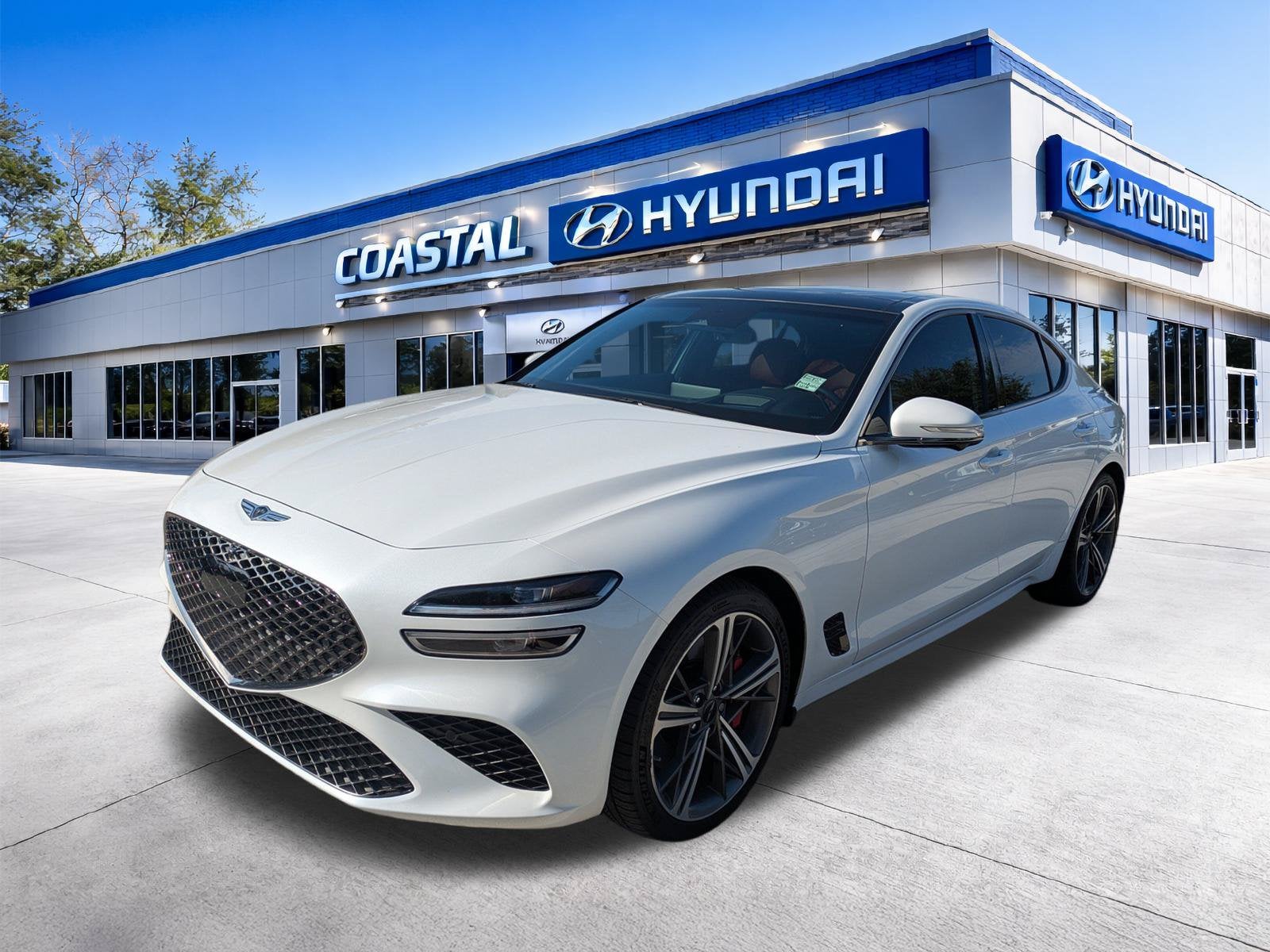 2024 Genesis G70 3.3T Sport Advanced