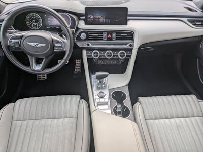 2022 Genesis G70 3.3T