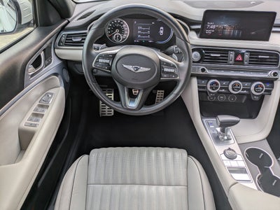 2022 Genesis G70 3.3T