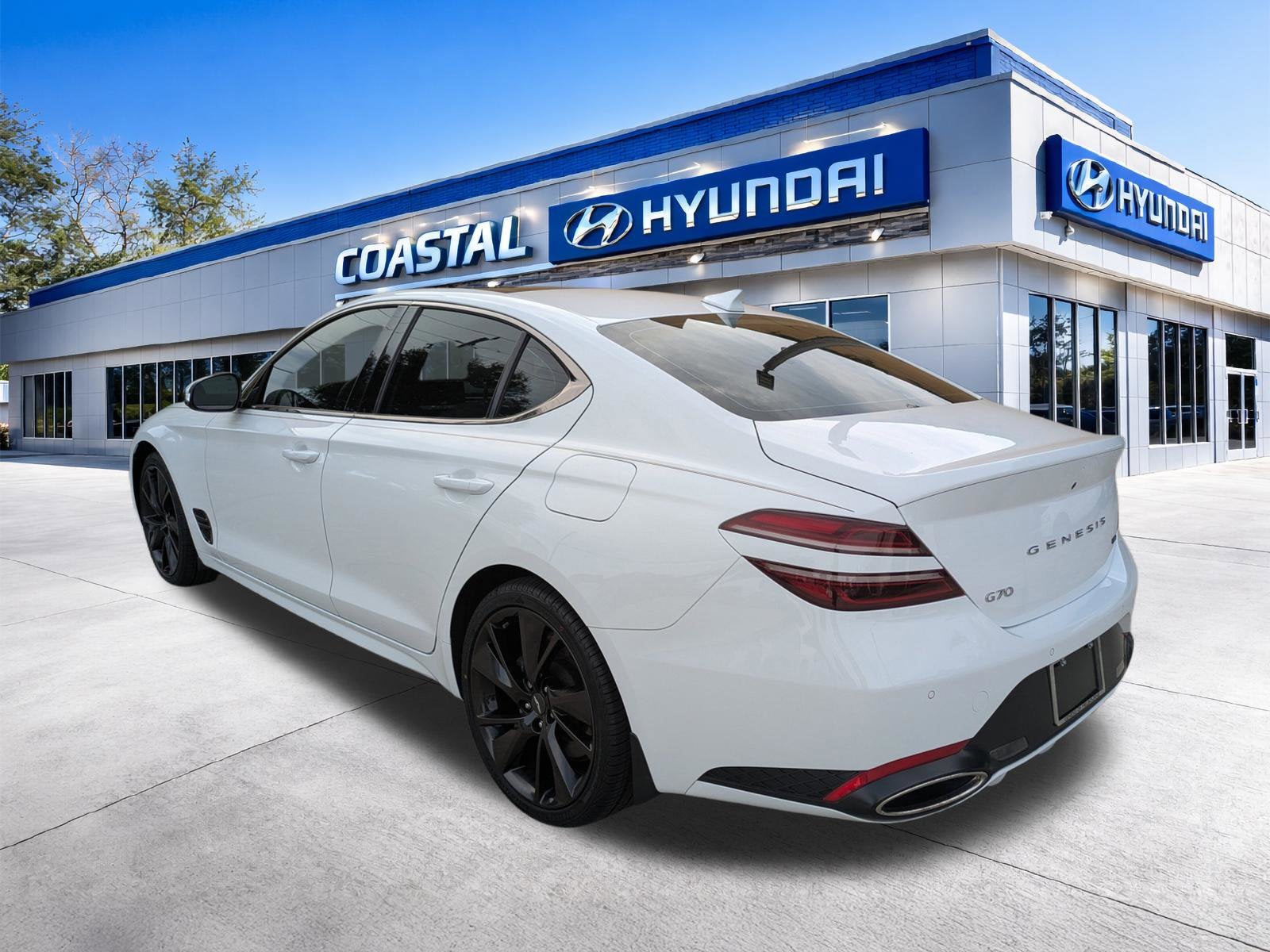 2022 Genesis G70 3.3T