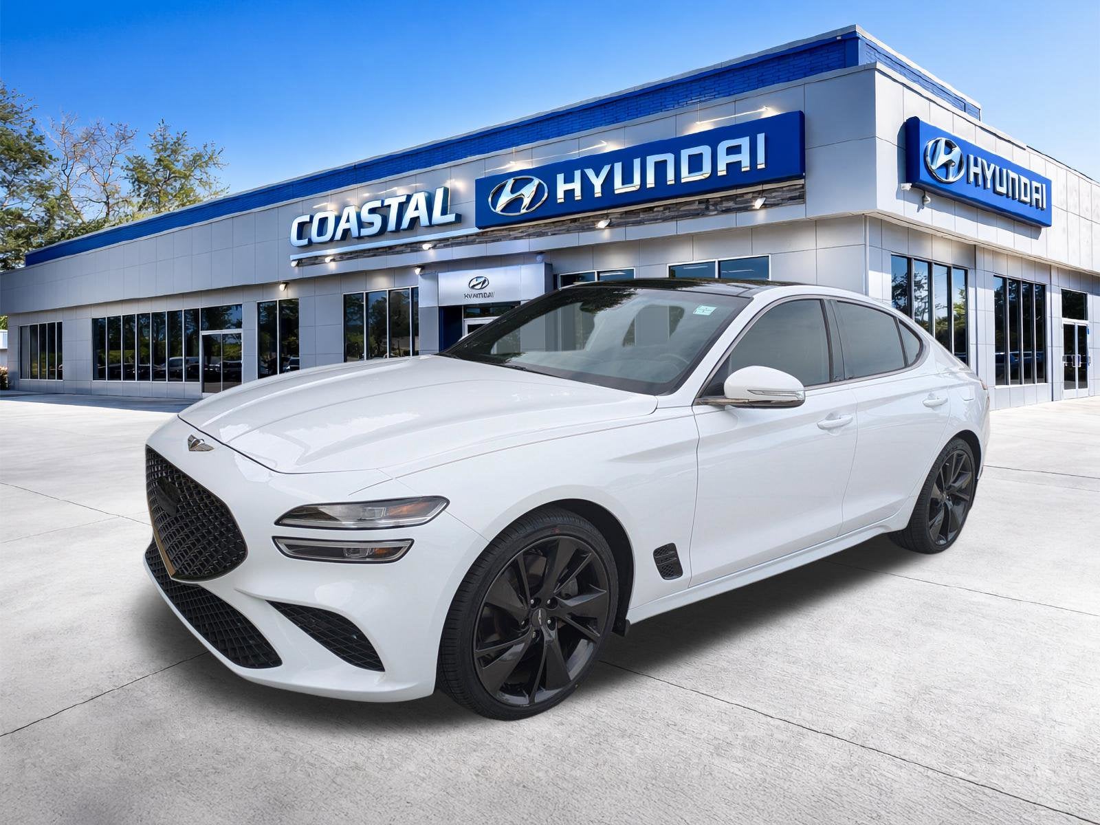 2022 Genesis G70 3.3T
