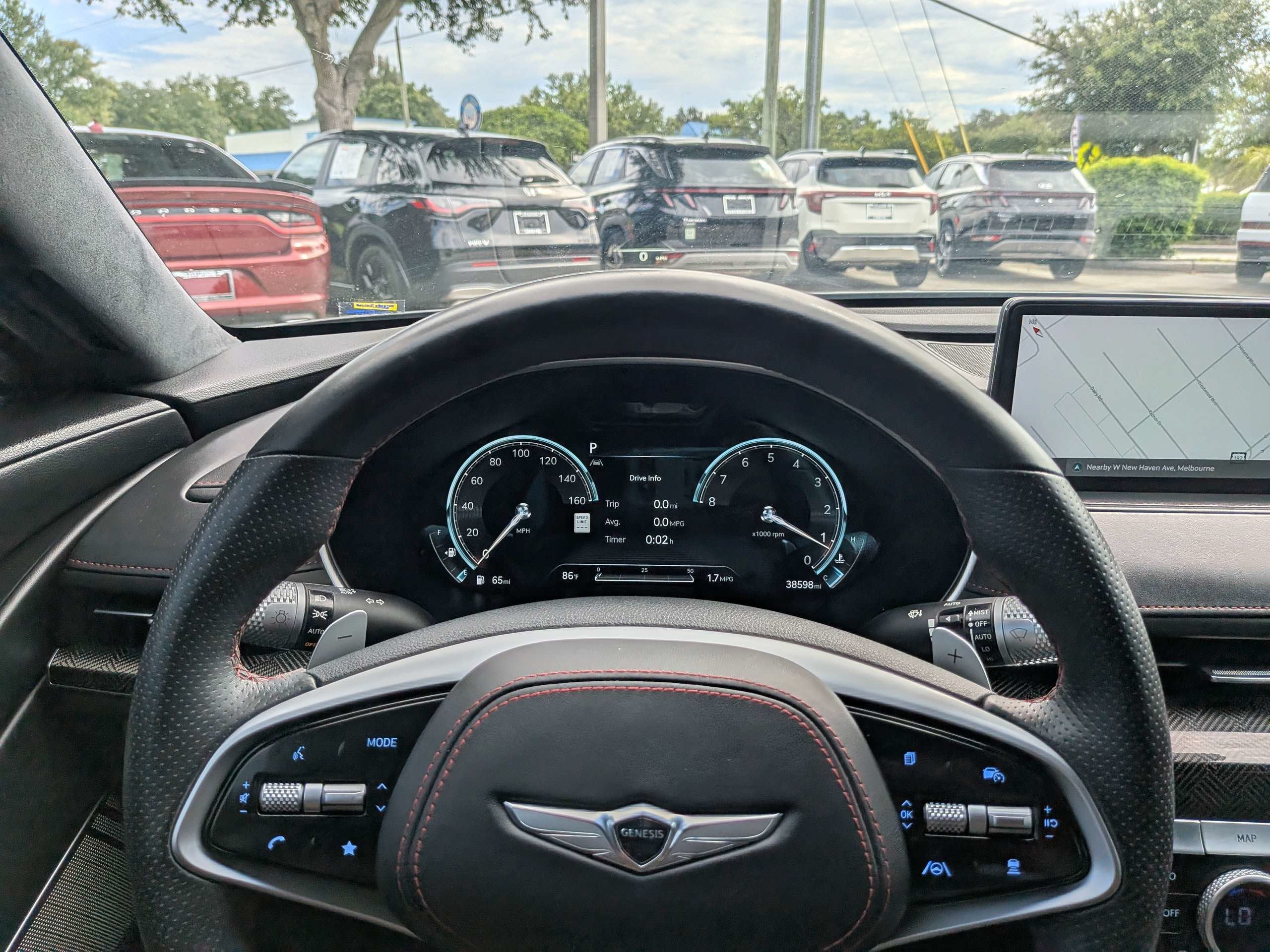 2024 Genesis G80 3.5T Sport