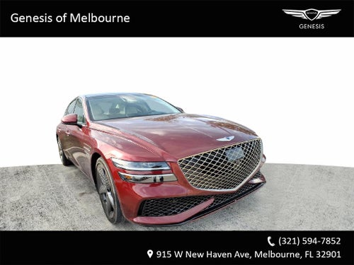 2023 Genesis G80 3.5T PRESTIGE