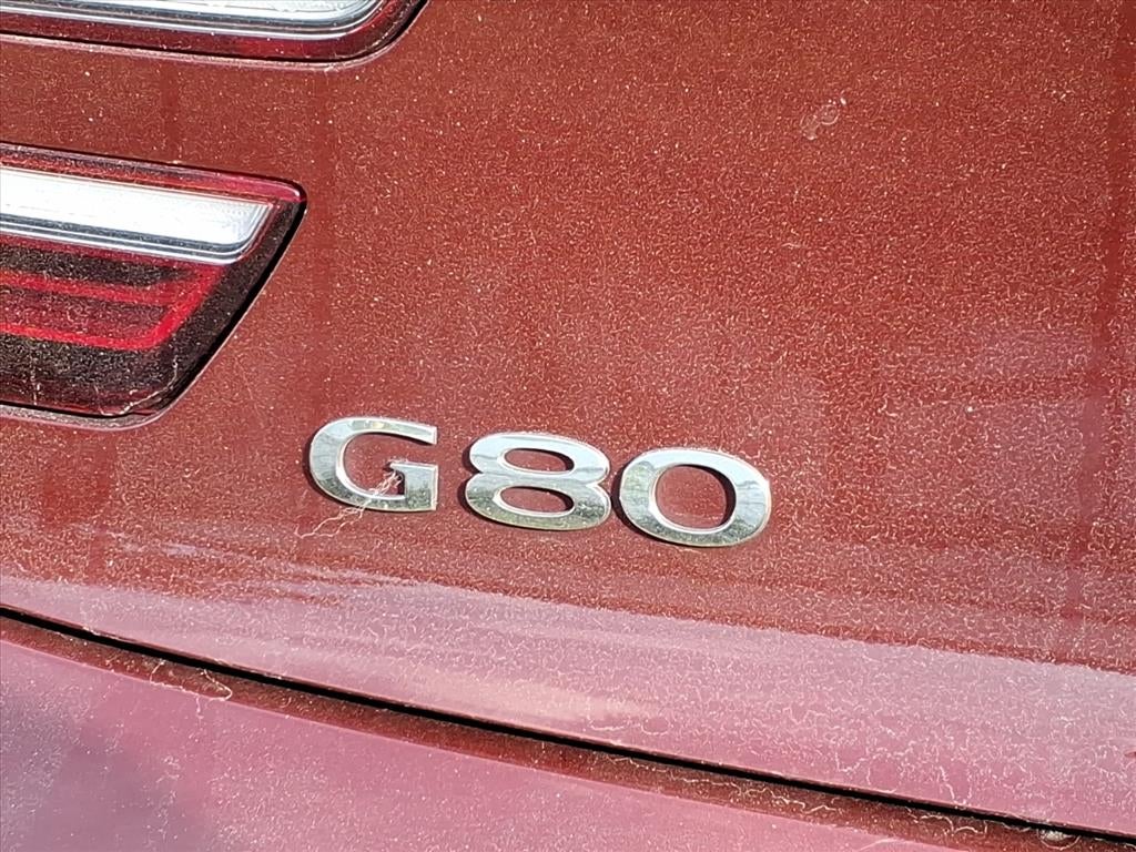 2023 Genesis G80 3.5T PRESTIGE