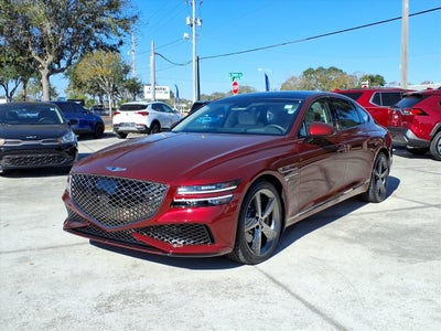 2023 Genesis G80 3.5T PRESTIGE