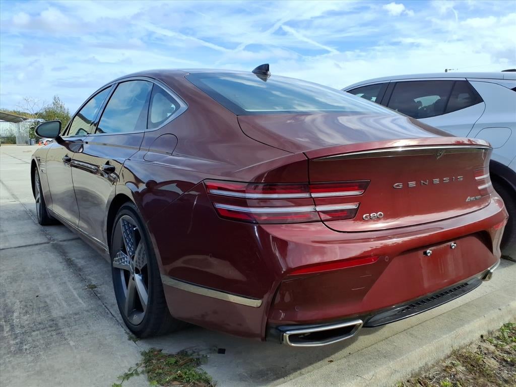2023 Genesis G80 3.5T PRESTIGE
