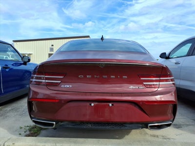 2023 Genesis G80 3.5T PRESTIGE