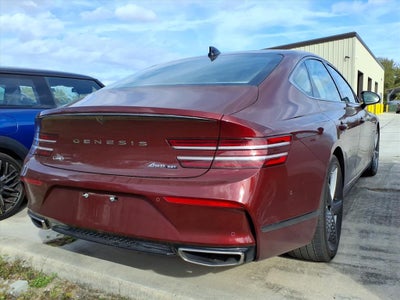 2023 Genesis G80 3.5T PRESTIGE