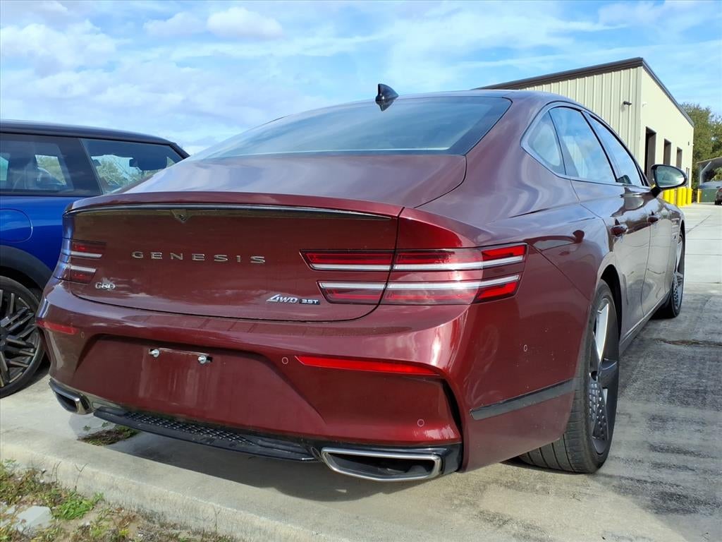 2023 Genesis G80 3.5T PRESTIGE