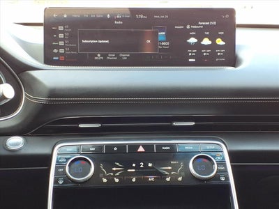 2022 Genesis GV80 2.5T ADVANCED PKG