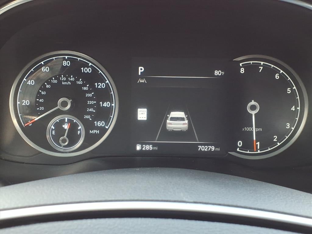 2022 Genesis GV80 2.5T ADVANCED PKG