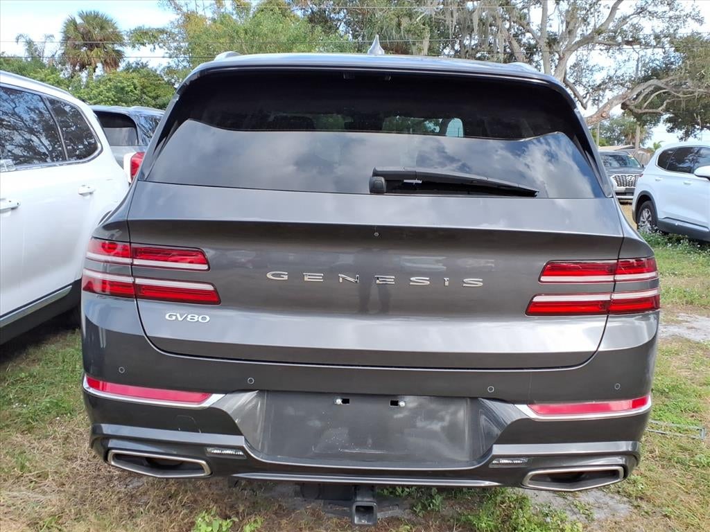 2022 Genesis GV80 2.5T ADVANCED PKG