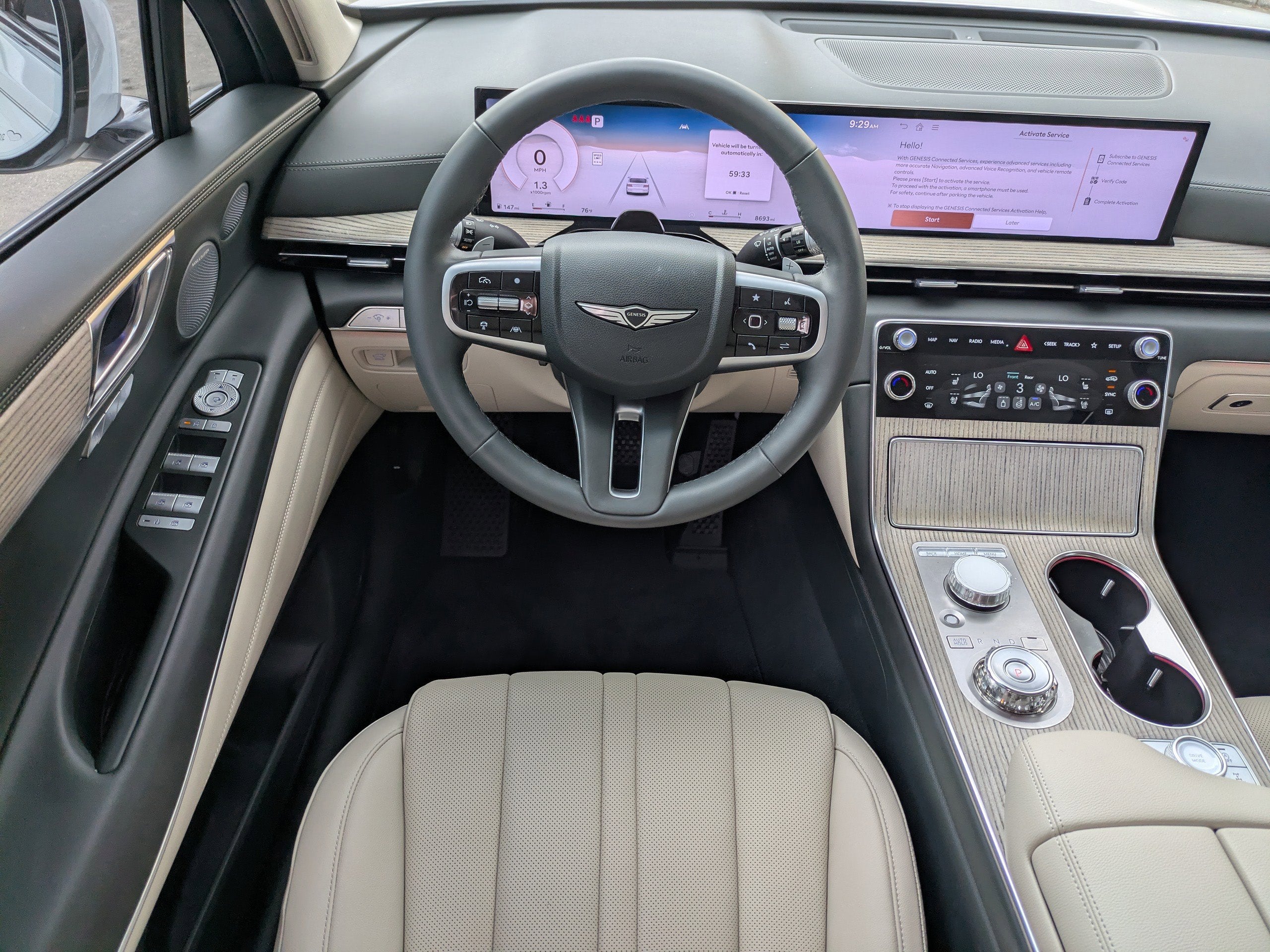 2025 Genesis GV80 2.5T Advanced