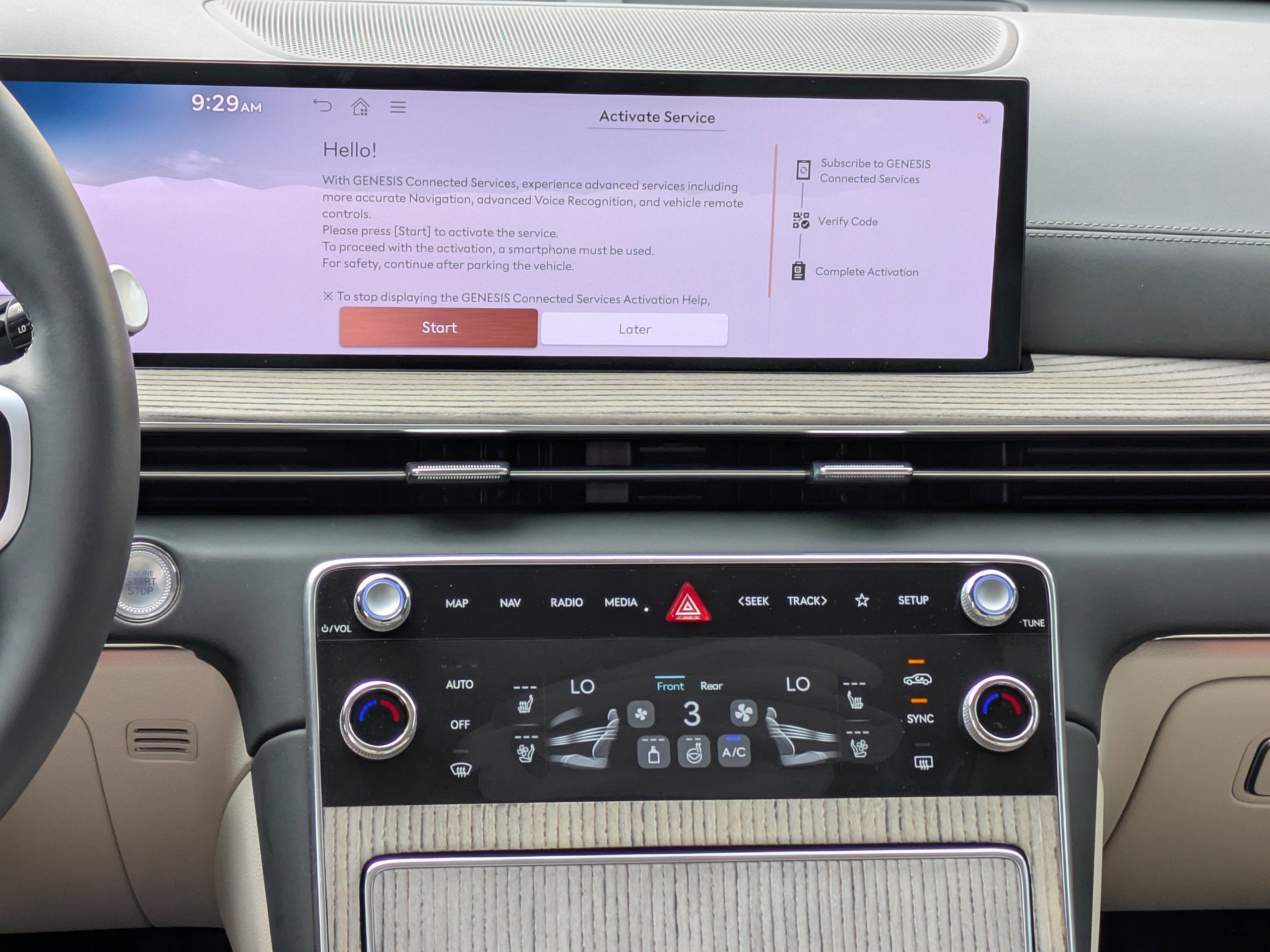 2025 Genesis GV80 2.5T Advanced