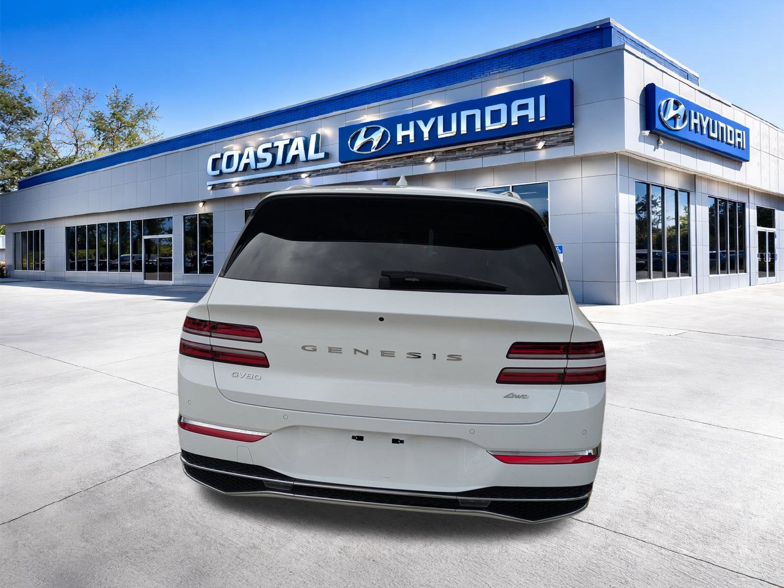 2025 Genesis GV80 2.5T Advanced