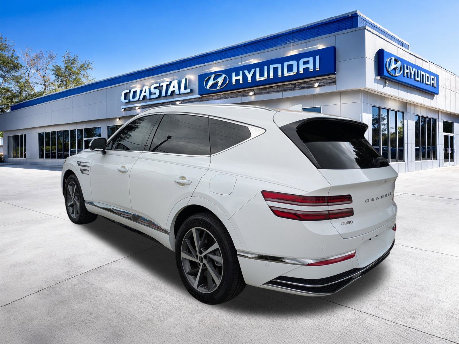 2025 Genesis GV80 2.5T Advanced