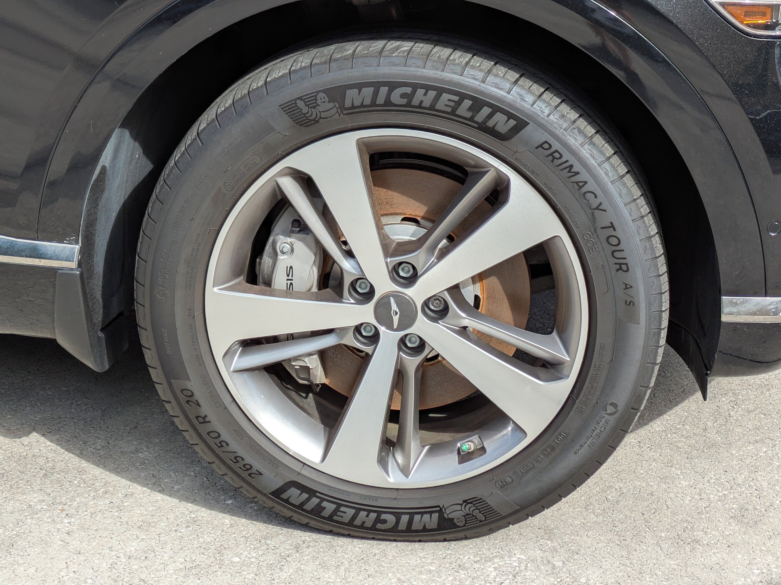 2021 Genesis GV80 Advanced +