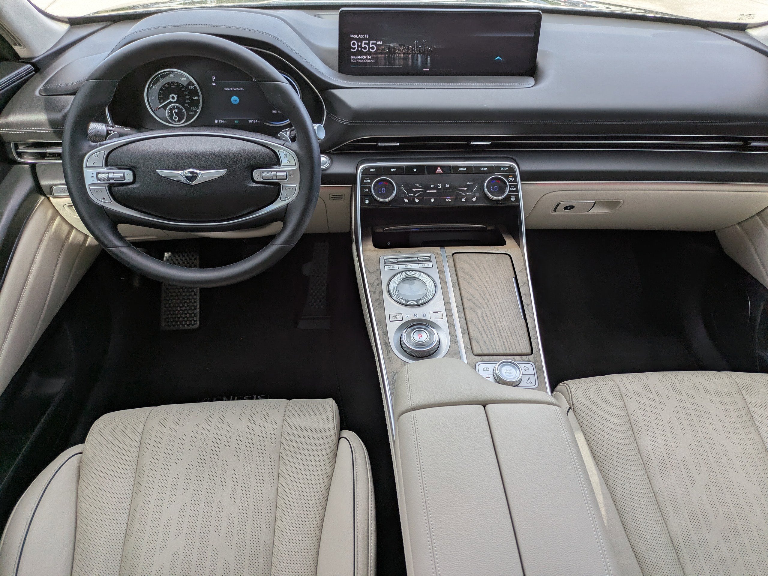 2021 Genesis GV80 Advanced +