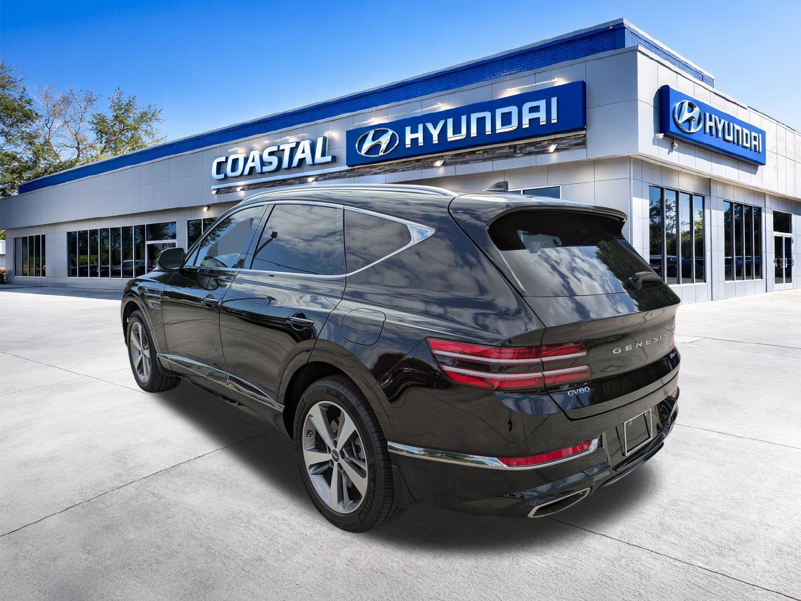 2021 Genesis GV80 Advanced +