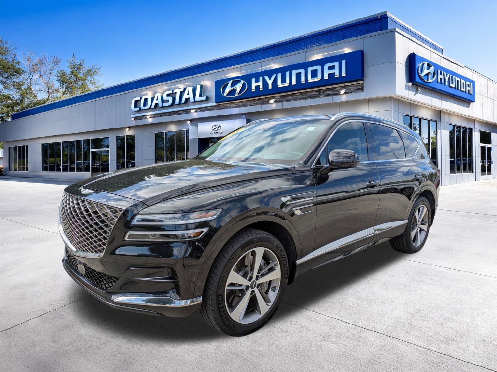 2021 Genesis GV80 Advanced +