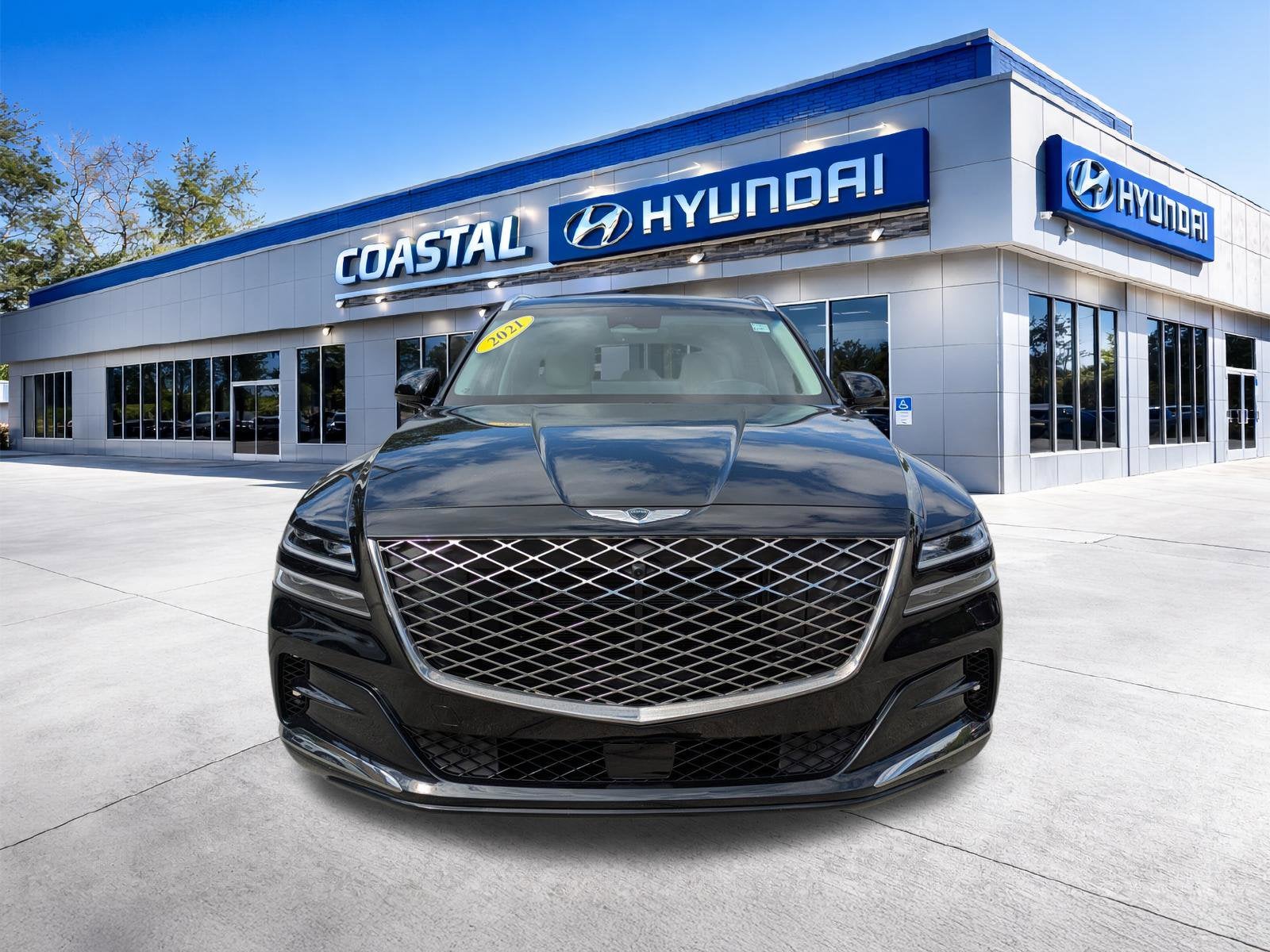 2021 Genesis GV80 Advanced +