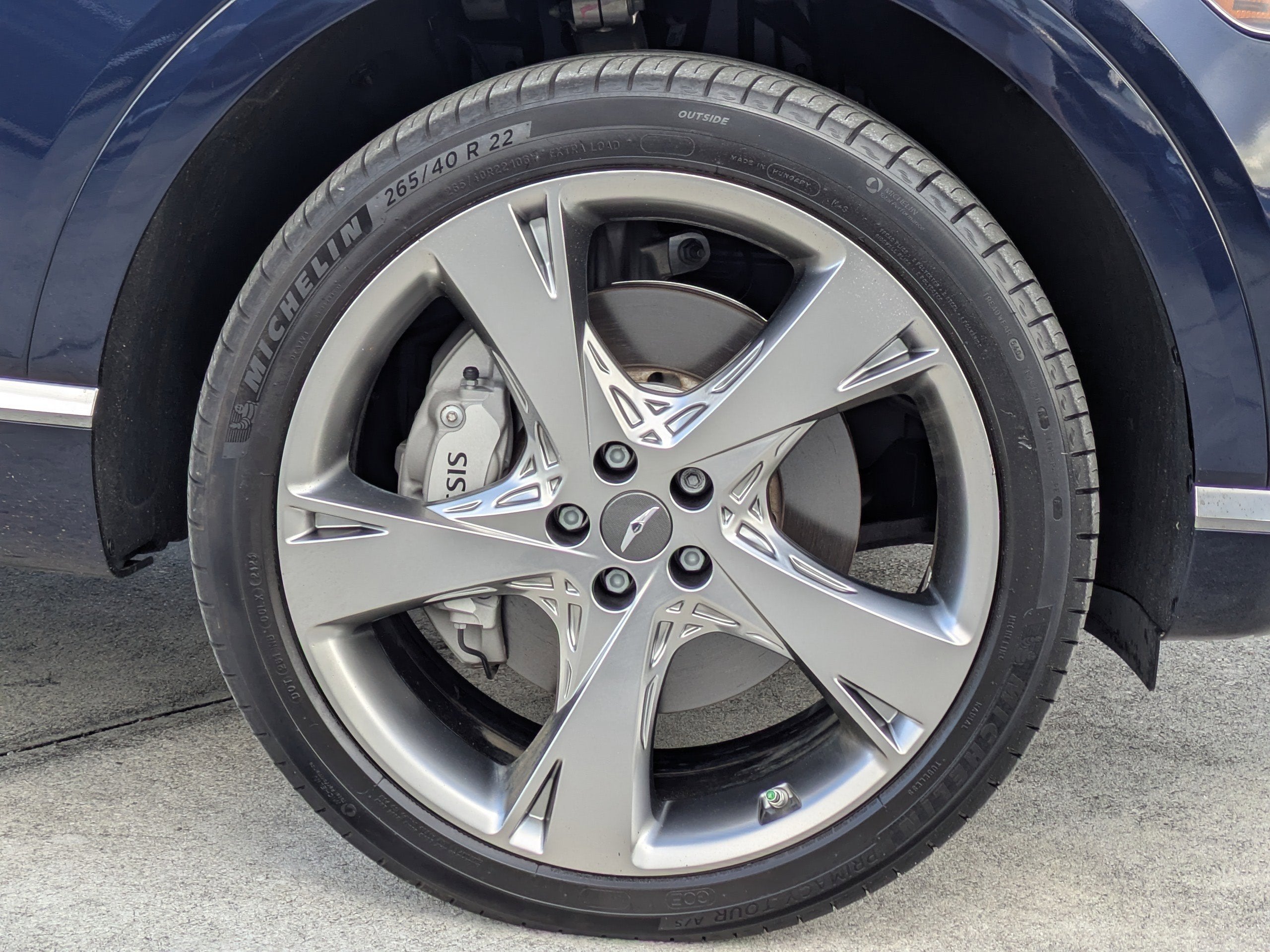 2024 Genesis GV80 3.5T Prestige