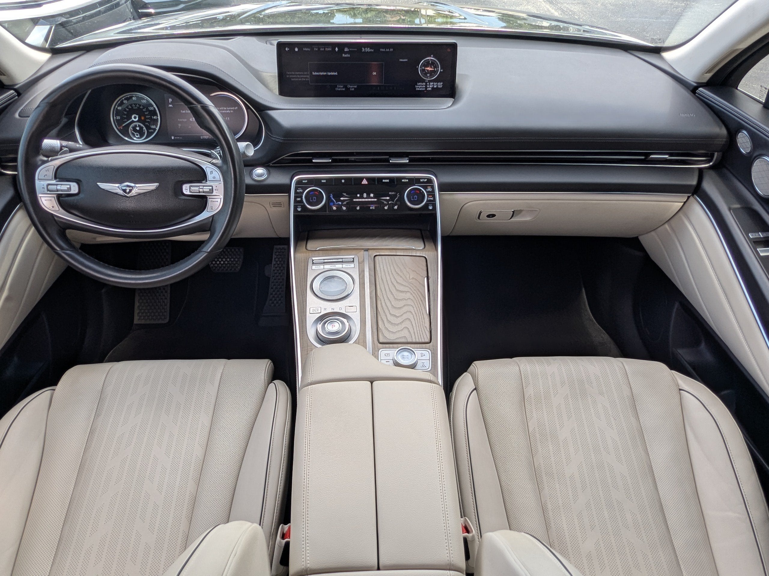2021 Genesis GV80 3.5T