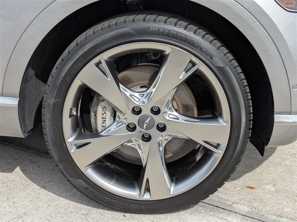 2023 Genesis GV80 3.5T PRESTIGE