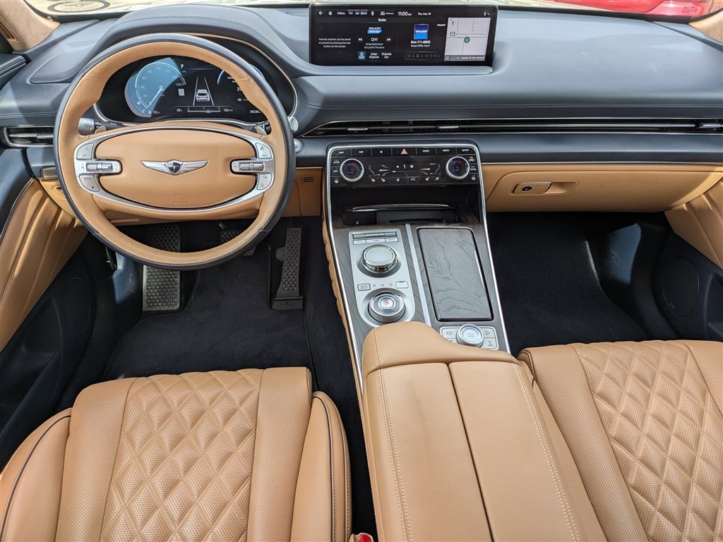 2023 Genesis GV80 3.5T PRESTIGE