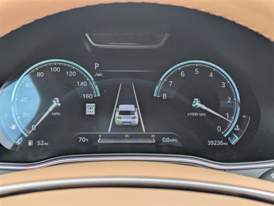 2023 Genesis GV80 3.5T PRESTIGE