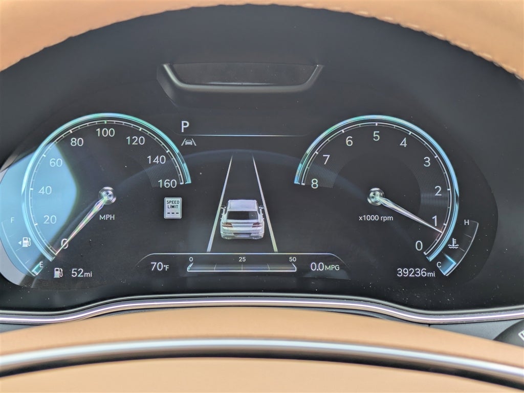 2023 Genesis GV80 3.5T PRESTIGE