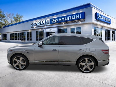 2023 Genesis GV80 3.5T PRESTIGE